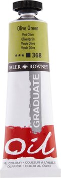 Oliefarve Daler Rowney Graduate Oliemaling Olive Green 38 ml 1 stk. - 1