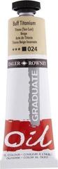 Olejová barva Daler Rowney Graduate Olejová barva Buff Titanium 38 ml 1 ks