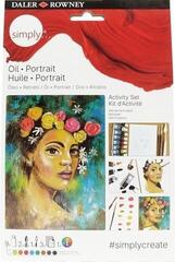 Öljyväri Daler Rowney Simply Set of Oil Paints 9 x 12 ml