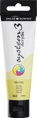 Tinta acrílica Daler Rowney System3 Tinta acrílica Yellow Ochre 59 ml 1 un.