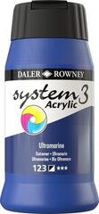 Acrylfarbe Daler Rowney System3 Acrylfarbe Ultramarine Blue 500 ml 1 stk