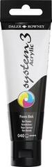 Akrylmaling Daler Rowney System3 Akrylmaling Process Black 59 ml 1 Stk.