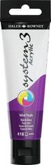 Akrüülvärv Daler Rowney System3 Acrylic Paint Plastic Tube 59ml Velvet Purple