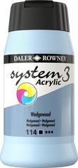 Farba akrylowa Daler Rowney System3 Farba akrylowa Wedgewood 500 ml 1 szt.