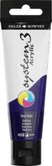 Akrüülvärv Daler Rowney System3 Acrylic Paint Plastic Tube 59ml Deep Violet