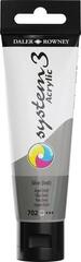 Akrüülvärv Daler Rowney System3 Acrylic Paint Plastic Tube 59ml Silver Imitation