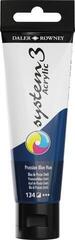 Akrüülvärv Daler Rowney System3 Acrylic Paint Plastic Tube 59ml Prussian Blue Hue