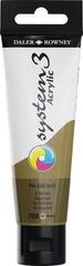 Akrüülvärv Daler Rowney System3 Acrylic Paint Plastic Tube 59ml Pale Gold Imitation