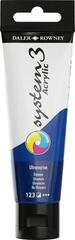 Tinta acrílica Daler Rowney System3 Tinta acrílica Ultramarine Blue 59 ml 1 un.