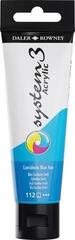 Akrüülvärv Daler Rowney System3 Acrylic Paint Plastic Tube 59ml Coeruleum Blue Hue