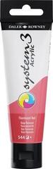 Akrüülvärv Daler Rowney System3 Acrylic Paint Plastic Tube 59ml Fluorescent Red