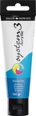 Akrüülvärv Daler Rowney System3 Acrylic Paint Plastic Tube 59ml Fluorescent Blue