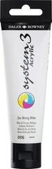 Acrylfarbe Daler Rowney System3 Acrylfarbe Zinc Mixing White 59 ml 1 stk