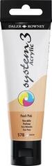 Acrylverf Daler Rowney System3 Acrylverf Peach Pink 59 ml 1 st.
