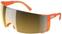 Lunettes vélo POC Propel Fluorescent Orange Translucent/Clarity Road Sunny Gold Lunettes vélo