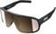 Fahrradbrille POC Aspire Uranium Black/Clarity Trail Partly Sunny Silver Fahrradbrille