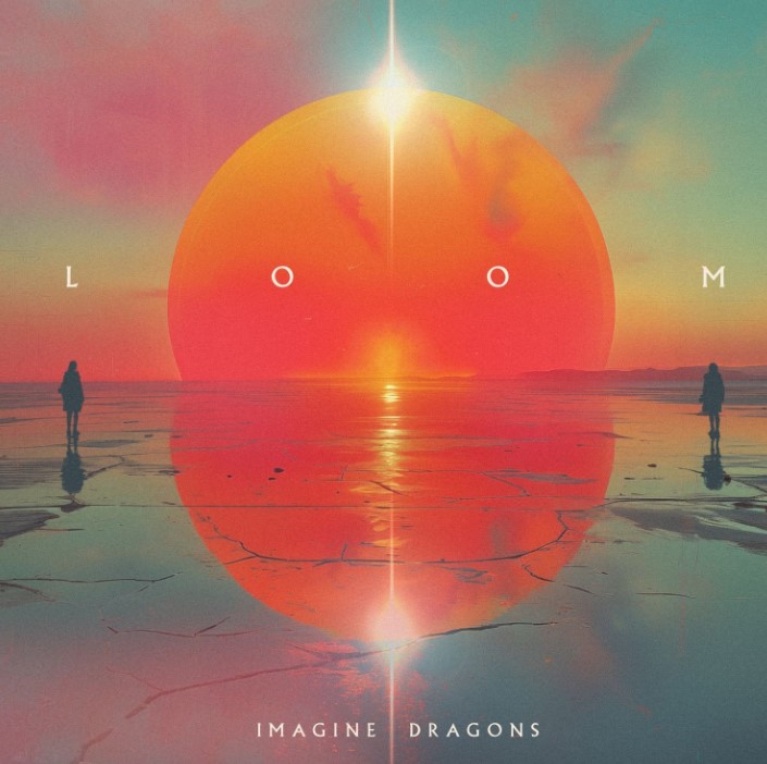 ImagineDragons-Loom(TranslucentCokeBottleGreenColoured)(LP)