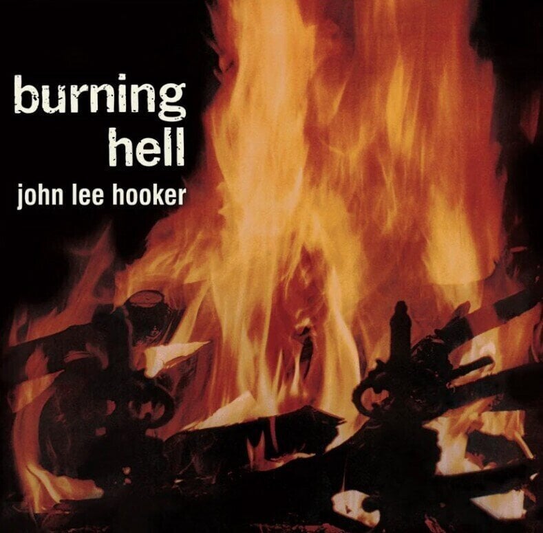 Δίσκος LP John Lee Hooker - Burning Hell (Remastered) (LP)