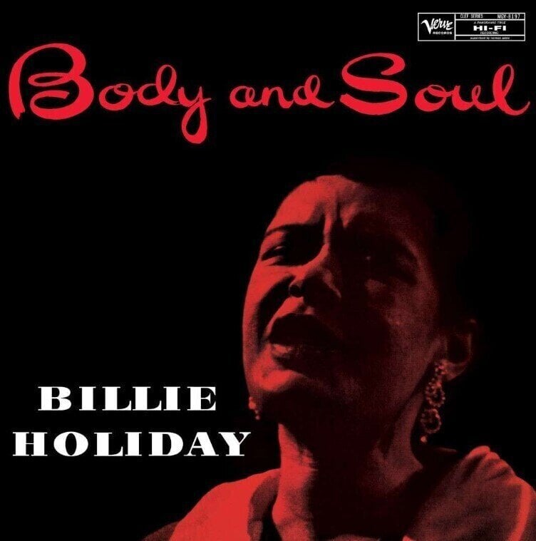 LP Billie Holiday - Body And Soul (LP)
