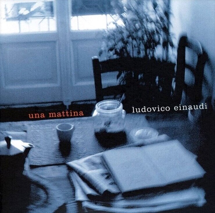 Vinylplade Ludovico Einaudi - Una Mattina (White Coloured) (2 LP)