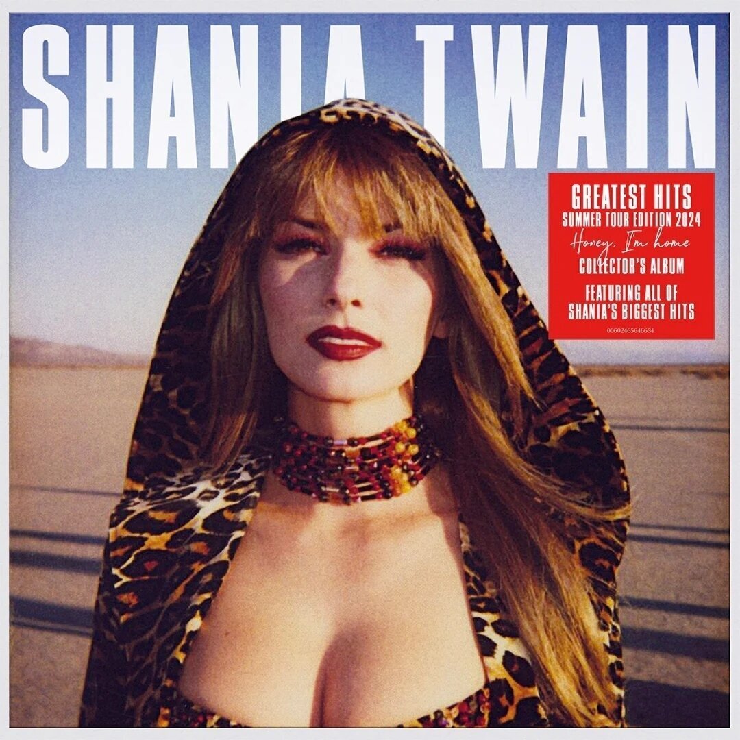 Vinyl Record Shania Twain - Greatest Hits (Summer Tour Edition) (LP)