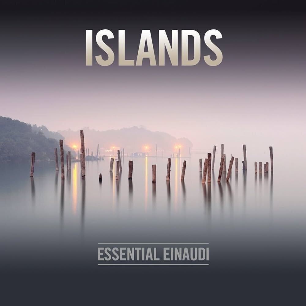 LP plošča Ludovico Einaudi - Islands - Essential Einaudi (Blue Coloured) (Reissue) (2 LP)