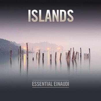 Vinylplade Ludovico Einaudi - Islands - Essential Einaudi (Blue Coloured) (Reissue) (2 LP) - 1