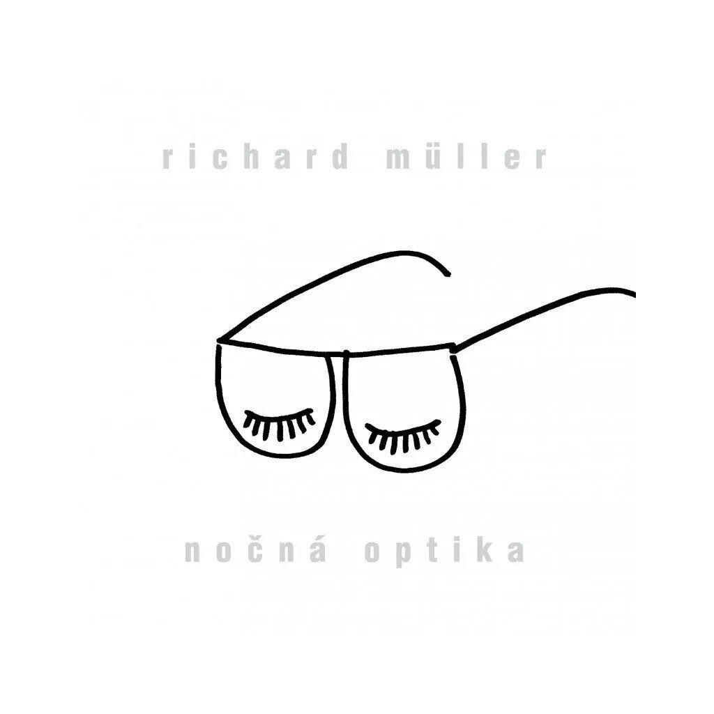 Disco de vinilo Richard Müller - Nočná Optika (2 LP)