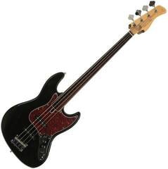 Fretless E-Bass Sire Marcus Miller V7 Alder-4 FL 2nd Gen Black Fretless E-Bass