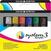 Akrylfärg Daler Rowney System3 Uppsättning av akrylfärger 6 x 22 ml