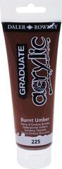 Akrilna boja Daler Rowney Graduate Акрилне боје Burnt Umber 120 ml 1 kom
