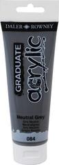 Akrilna boja Daler Rowney Graduate Акрилне боје Neutral Grey 120 ml 1 kom