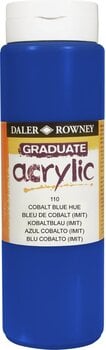 Acrylverf Daler Rowney Graduate Acrylverf Cobalt Blue Hue 500 ml 1 stuk - 1