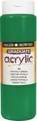 Acrylic Paint Daler Rowney Graduate Acrylic Paint Phthalo Green 500 ml 1 pc