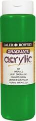 Acrylfarbe Daler Rowney Graduate Acrylfarbe Emerald Green 500 ml 1 stk