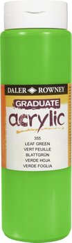 Acrylic Paint Daler Rowney Graduate Acrylic Paint Leaf Green 500 ml 1 pc - 1