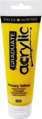 Acrylfarbe Daler Rowney Graduate Acrylfarbe Primary Yellow 120 ml 1 stk