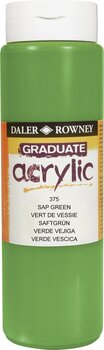 Akryylimaali Daler Rowney Graduate Akryylimaali Sap Green 500 ml 1 kpl - 1