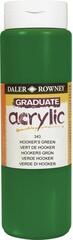 Farba akrylowa Daler Rowney Graduate Farba akrylowa Hooker's Green 500 ml 1 szt.