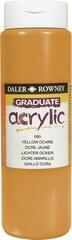 Pintura acrílica Daler Rowney Graduate Acrylic Paint Yellow Ochre 500 ml 1 ud.