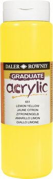 Acrylfarbe Daler Rowney Graduate Acrylfarbe Lemon Yellow 500 ml 1 Stck - 1