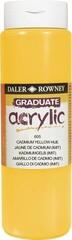 Acrylfarbe Daler Rowney Graduate Acrylfarbe Cadmium Yellow Hue 500 ml 1 stk