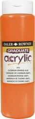 Peinture acrylique Daler Rowney Graduate Peinture acrylique Cadmium Orange Hue 500 ml 1 pc