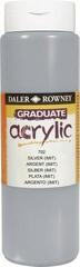 Farba akrylowa Daler Rowney Graduate Farba akrylowa Silver Imitation 500 ml 1 szt.