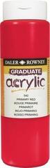 Peinture acrylique Daler Rowney Graduate Peinture acrylique Primary Red 500 ml 1 pc