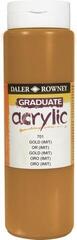Acrylic Paint Daler Rowney Graduate Acrylic Paint Gold Imitation 500 ml 1 pc