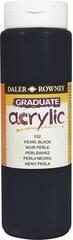 Acrylfarbe Daler Rowney Graduate Acrylfarbe Pearl Black 500 ml 1 stk
