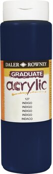 Acrylfarbe Daler Rowney Graduate Acrylfarbe Indigo 500 ml 1 Stck - 1