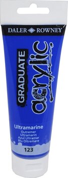 Akryylimaali Daler Rowney Graduate Akryylimaali Ultramarine Blue 120 ml 1 kpl - 1