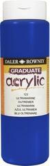 Acrylfarbe Daler Rowney Graduate Acrylfarbe Ultramarine Blue 500 ml 1 stk